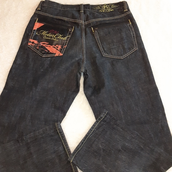 Eight 732 Other - EIGHT 732 RIDING JEANS